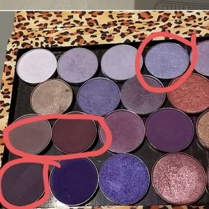 Bundle of Mac purple eyeshadows custom order
